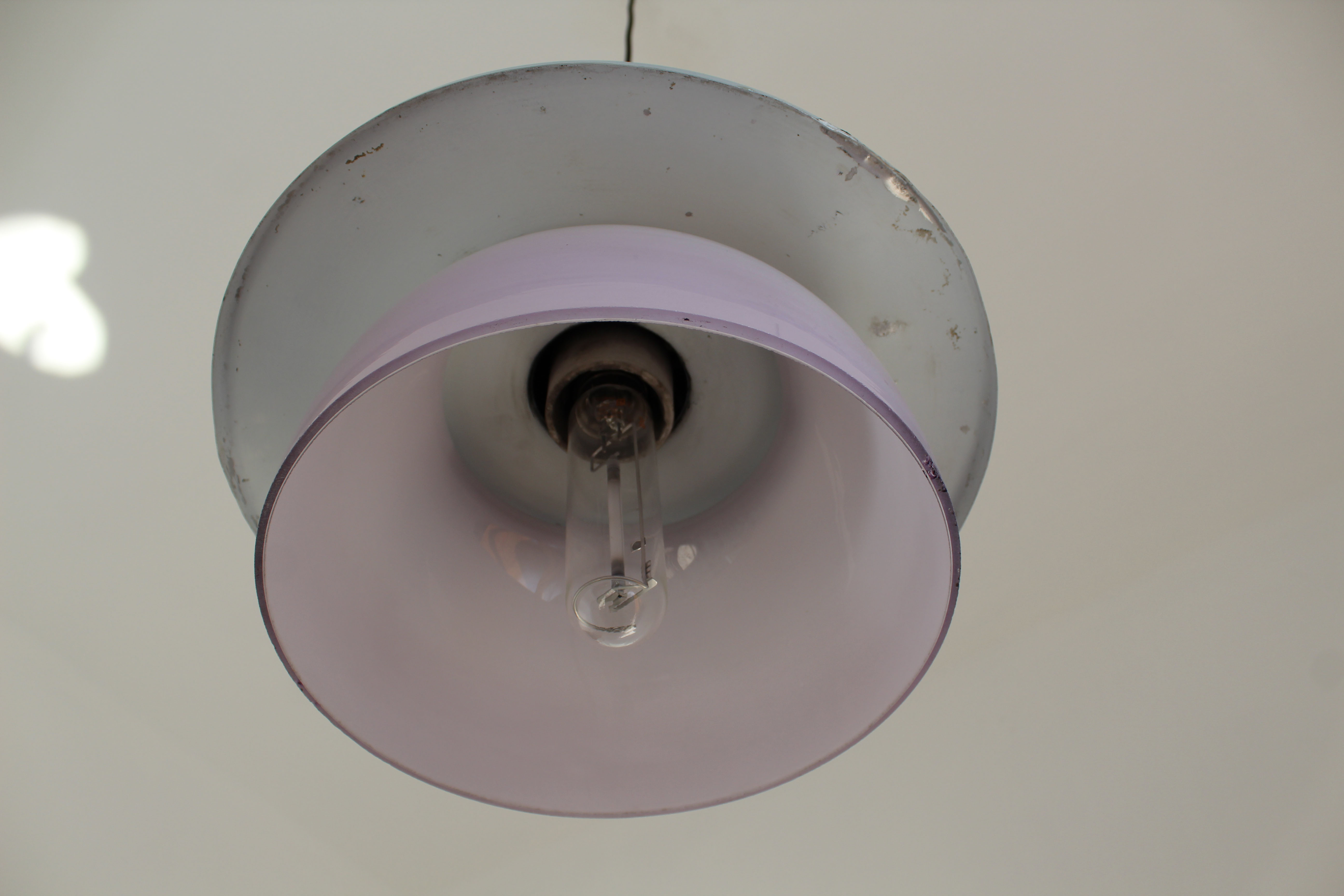 Pair of street lamps, Italy 1970s