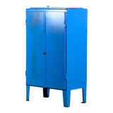 Armoire industrielle en fer forgé, années 1960
