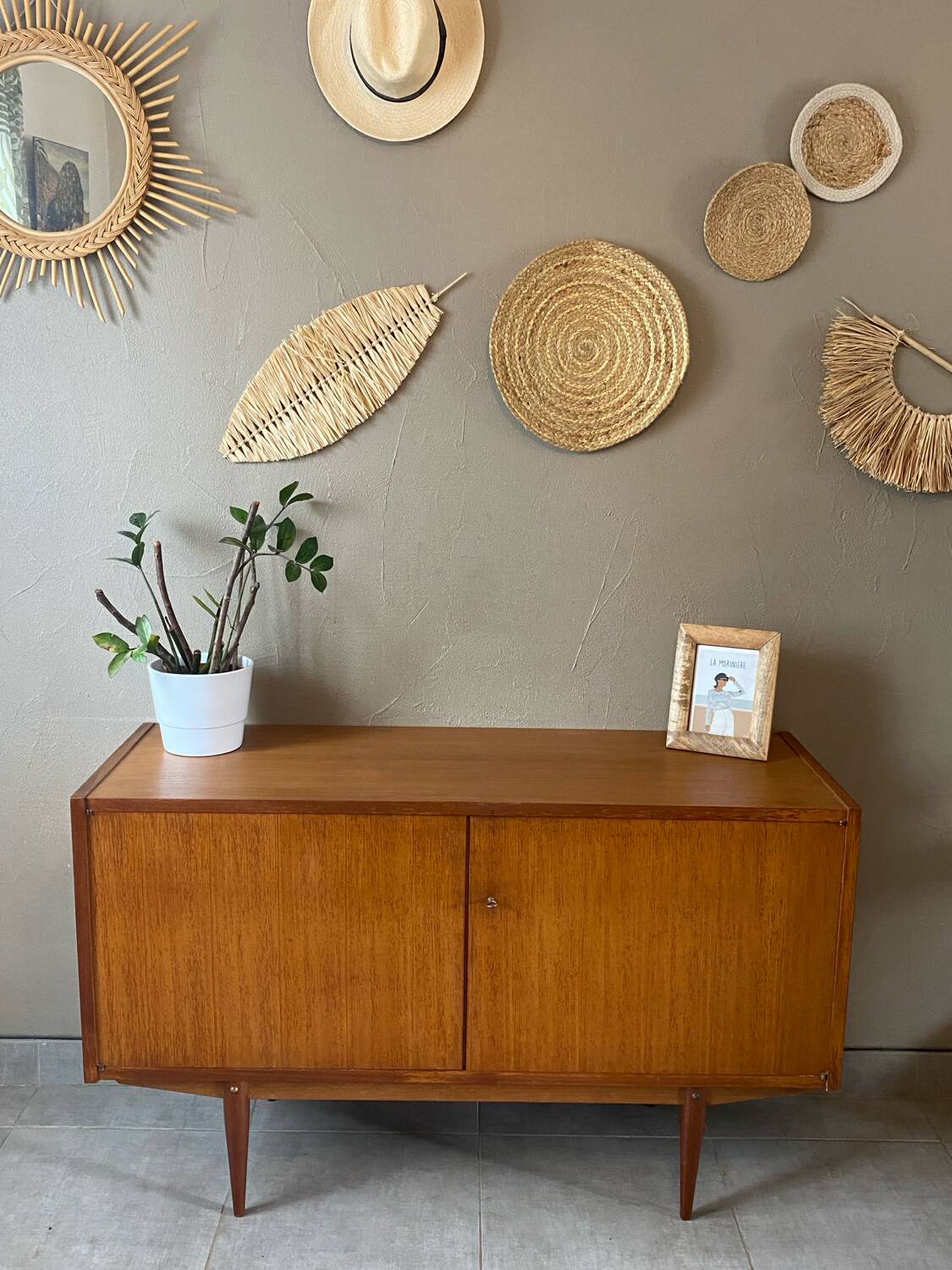 Vintage sideboard from the 60s