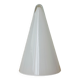 Glass cone lamp Teepee by SCE vintage 80s/90s