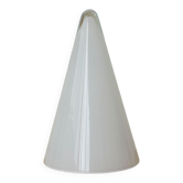 Glass cone lamp Teepee by SCE vintage 80s/90s