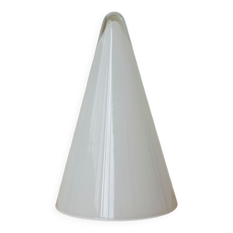 Glass cone lamp Teepee by SCE vintage 80s/90s