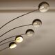 Vintage design floor lamp | Cottex Sweden | 5-armed