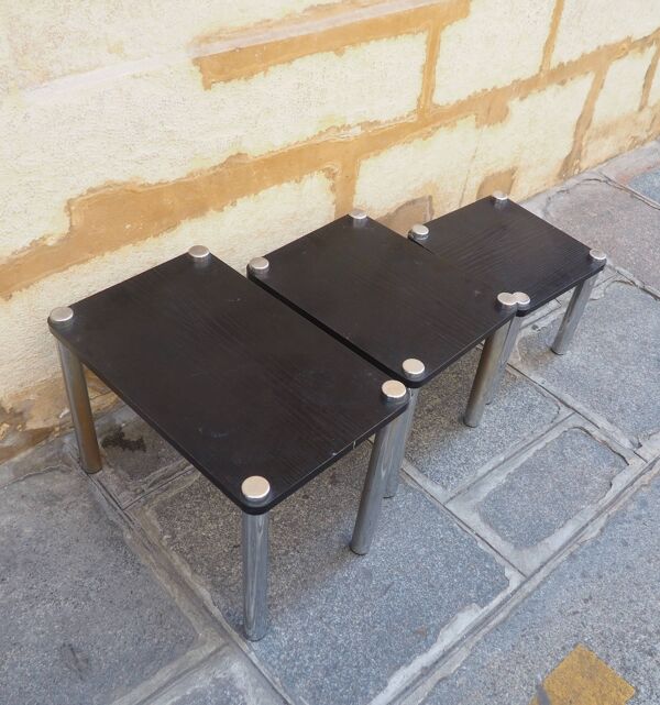 Tables basses années 80