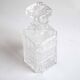 Carafe à whisky en cristal cannelé
