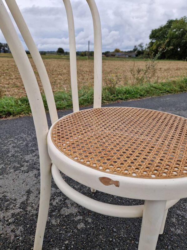 Lot de 3 chaises bistrot vintage