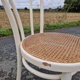 Set of 3 vintage bistro chairs