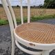 Set of 3 vintage bistro chairs