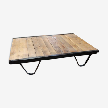 Industrial coffee table