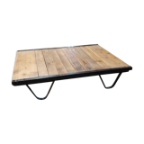 Industrial coffee table