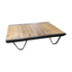 Industrial coffee table