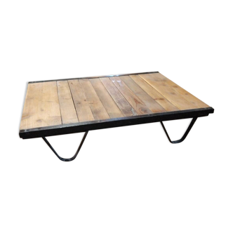Industrial coffee table