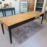 Renovated farmhouse table