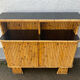 Vintage rattan bamboo bar from the 60s