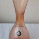 Italian bubble glass vase