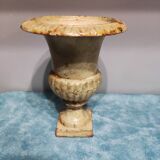 19th century cast iron Medici vase for the garden