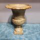 19th century cast iron Medici vase for the garden