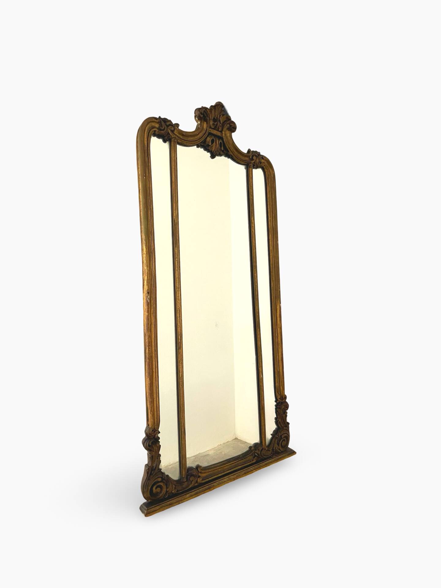 Antique Italian wall mirror, 19th century.