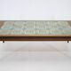 Table basse palisander et carrelage des années 1960, danemark