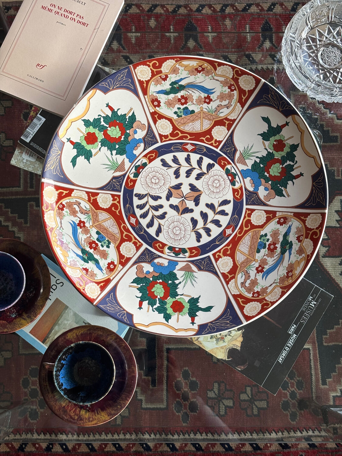 Large Asian dish 20th century