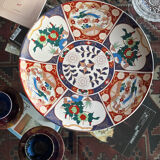 Large Asian dish 20th century