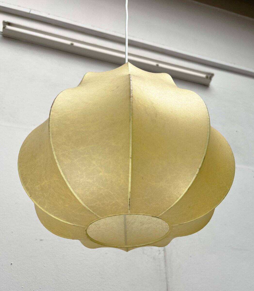 Suspension Cocoon Mid-Century Modern by Friedel Wauer for Goldkant Leuchten, 1960s