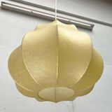 Suspension Cocoon Mid-Century Modern by Friedel Wauer for Goldkant Leuchten, 1960s