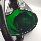 thick blown glass carafe pitcher 2 kg