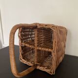 Bottle storage basket