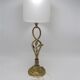 Floral decor lamp