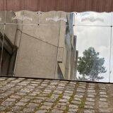 Louis XV sculpted bistro brasserie mirror 1960 200x100cm