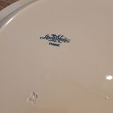 Plat Sarreguemines jaune 33cm