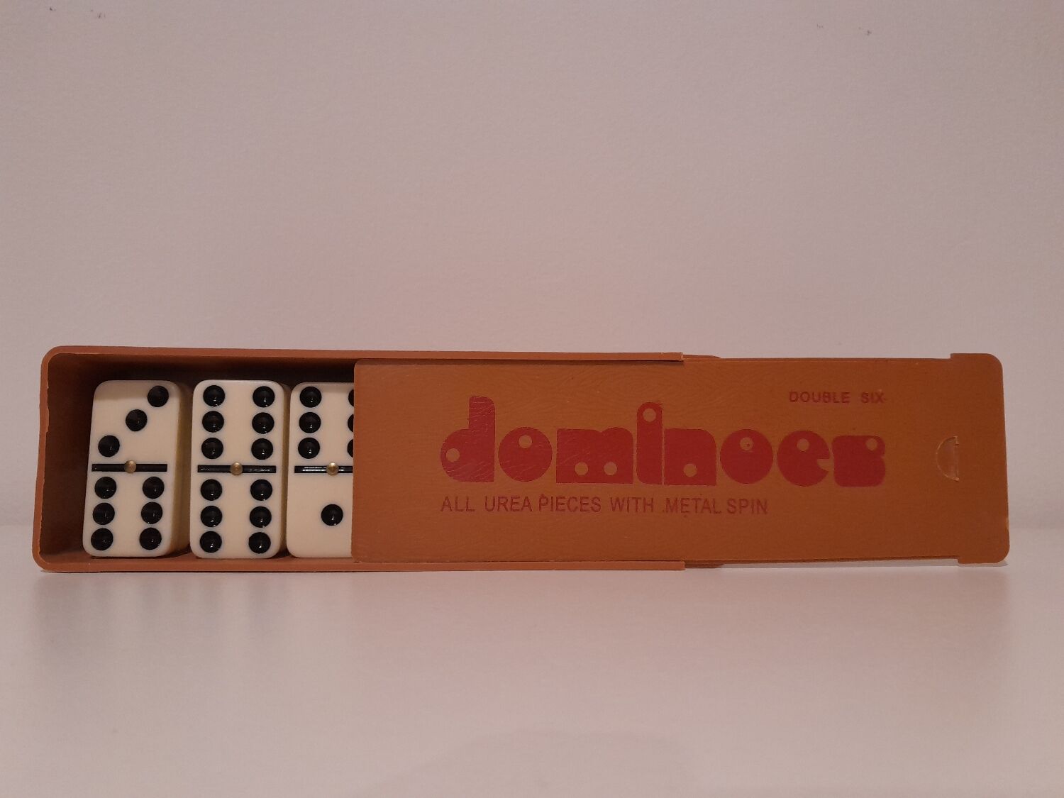Old vintage Domino game
