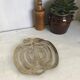 Brass apple dish