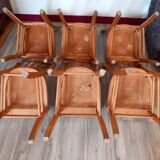 6 chairs luterma 1950