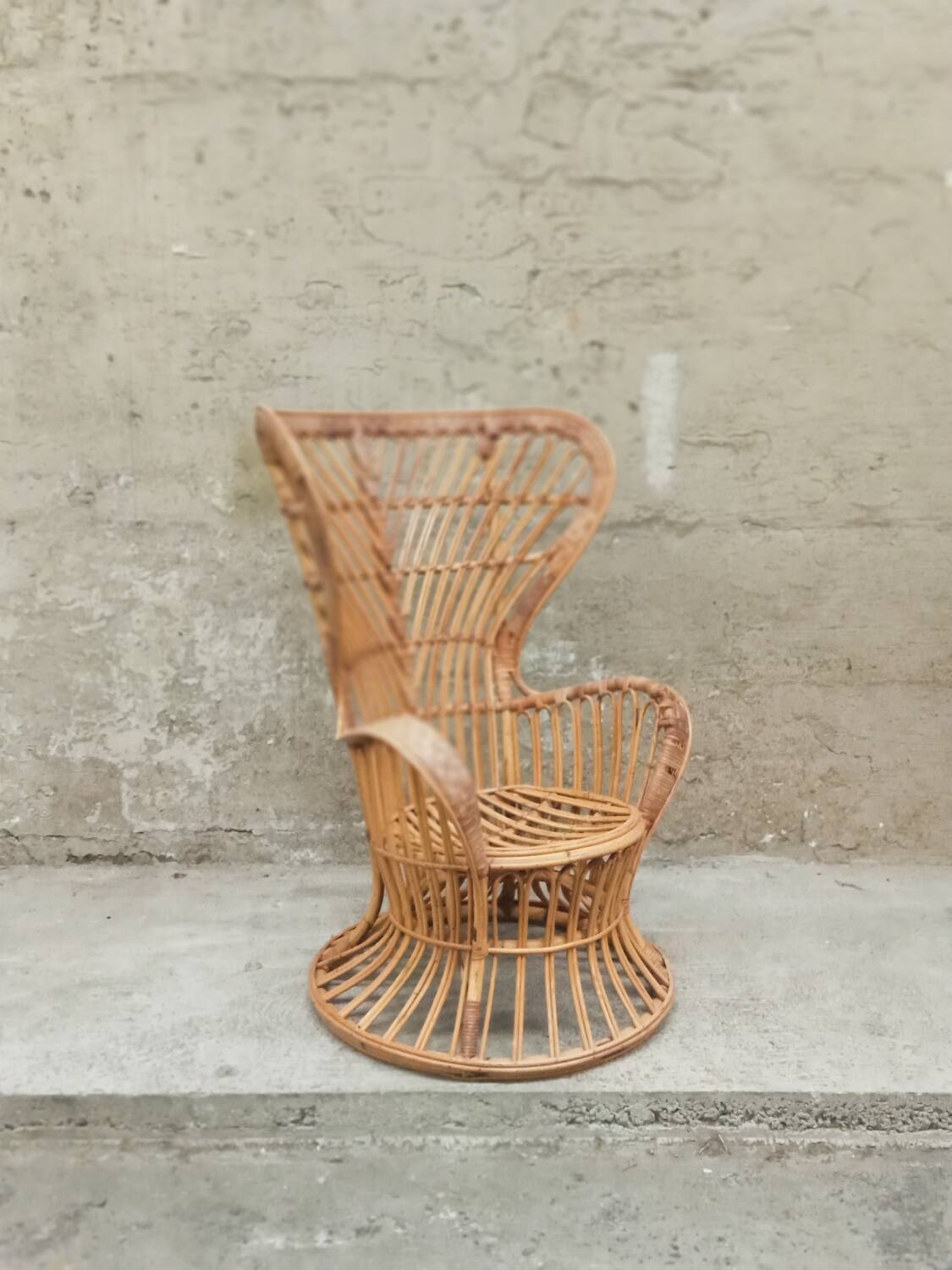 Gio Ponti Lio Carminati Bonacina armchair