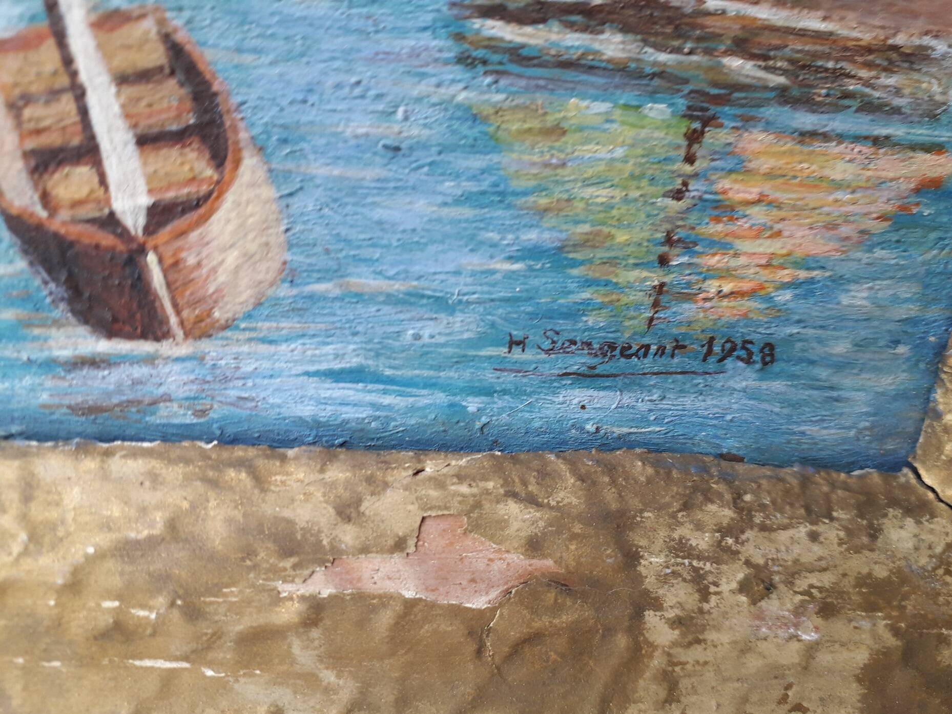 Marine painting