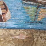 Marine painting