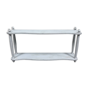 Étagère murale en bois