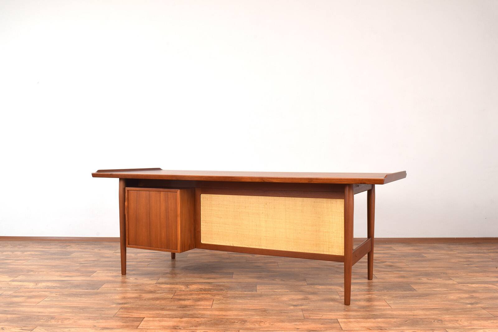 Mid-Century Teak Desk by Arne Vodder for Sibast, 1960s