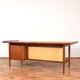 Mid-Century Teak Desk by Arne Vodder for Sibast, 1960s