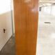 Scandinavian wardrobe 1960 honey color 4 doors L 205 cm