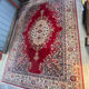 Large ornate pure wool rug, Persian style, 300 x 420