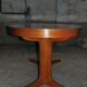 Baumann oval expandable table