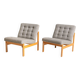 Pair of “Moduline” Armchairs by Torben Lind and Ole Gjerløv-Knudsen
