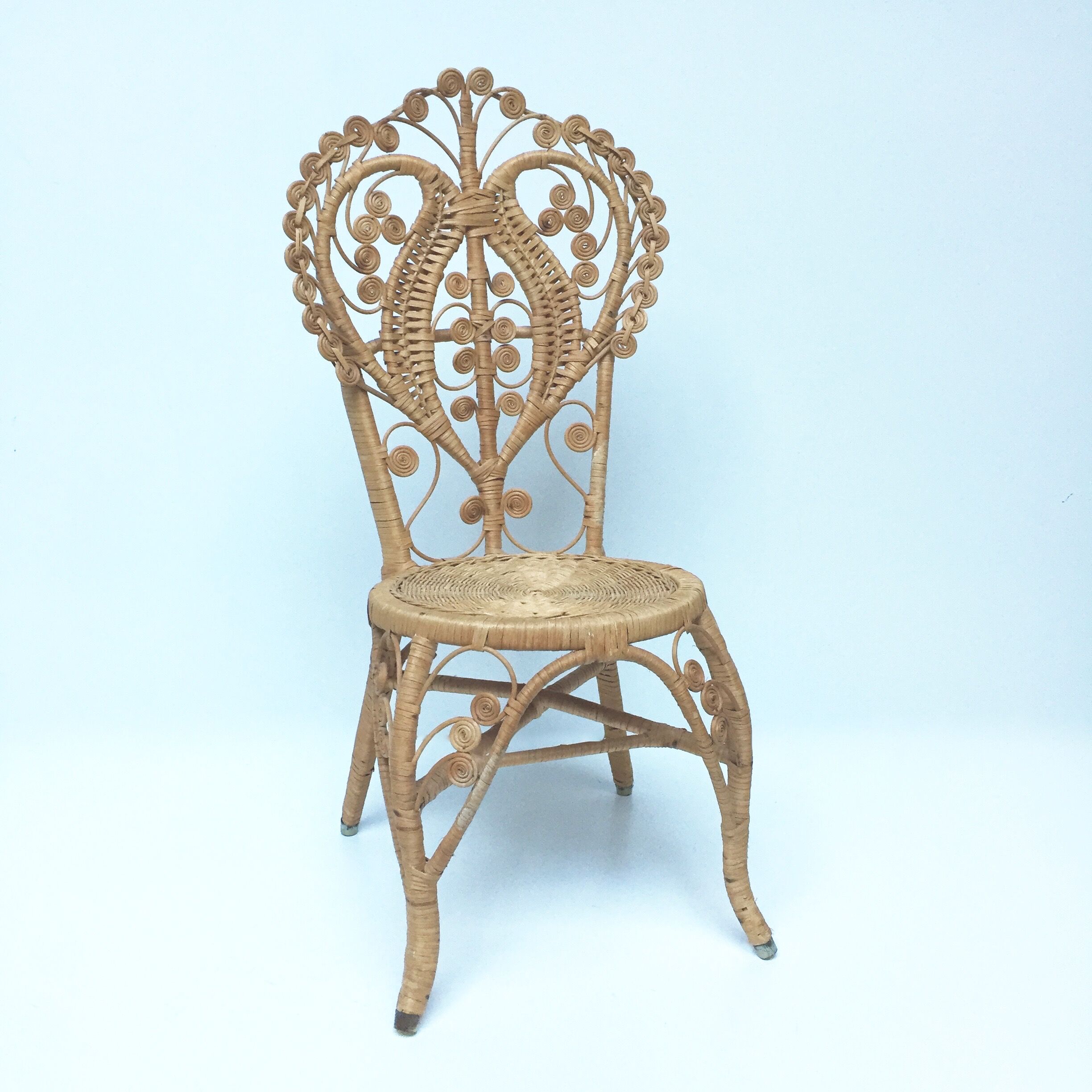 Chaise Boheme Peacock