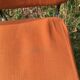 LOT of 8 chairs in orange fabric '70s very comfortable