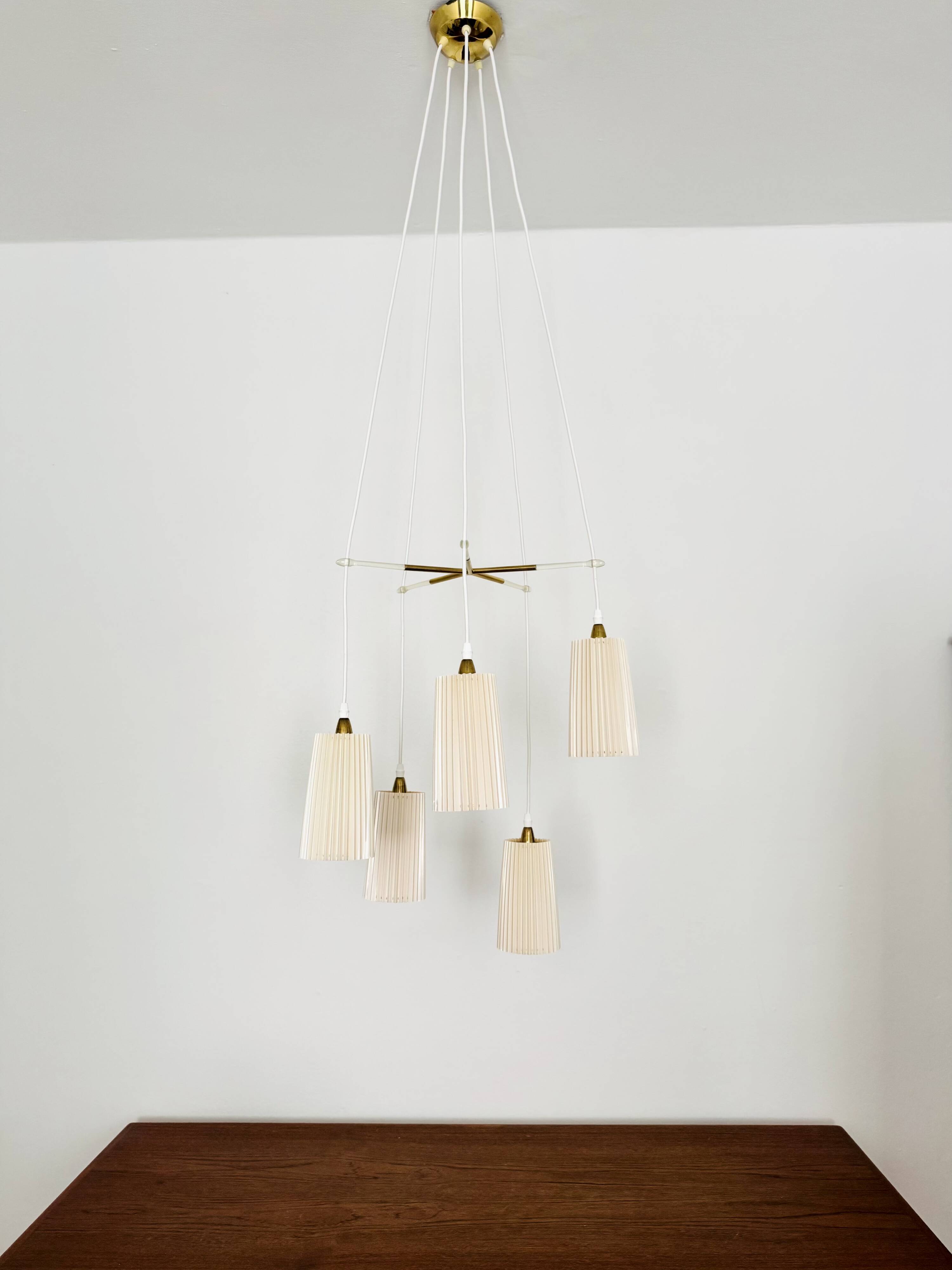 Lustre en laiton