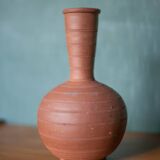 Vintage terracotta vase