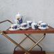 Vintage porcelain coffee set dinette 70s